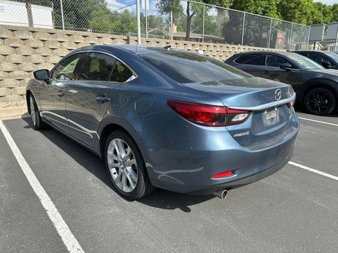 Used 2017 MAZDA MAZDA6 Touring w/ Touring Premium Package FWD image 7
