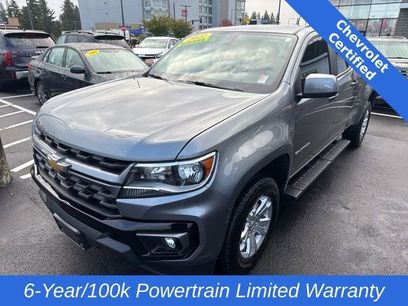 Certified 2022 Chevrolet Colorado LT w/ LT Convenience Package