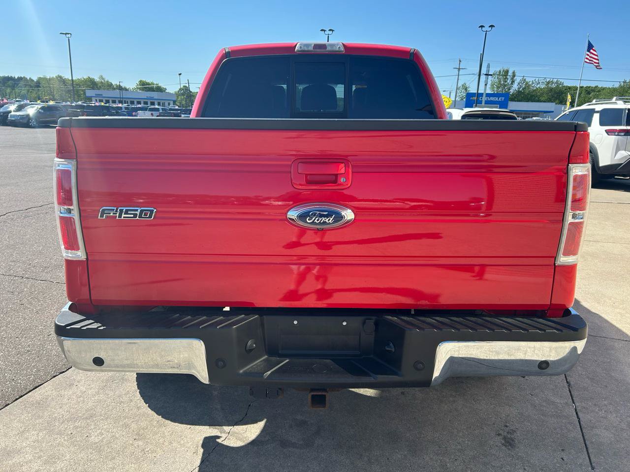 Used 2012 Ford F150 Lariat w/ Lariat Plus Pkg AWD/4WD image 6