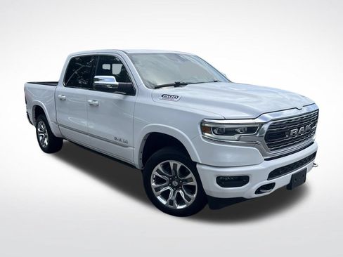 Used 2023 RAM 1500 Limited w/ Body Color Bumper Group AWD/4WD image 7