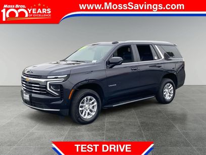 Used 2025 Chevrolet Tahoe LT