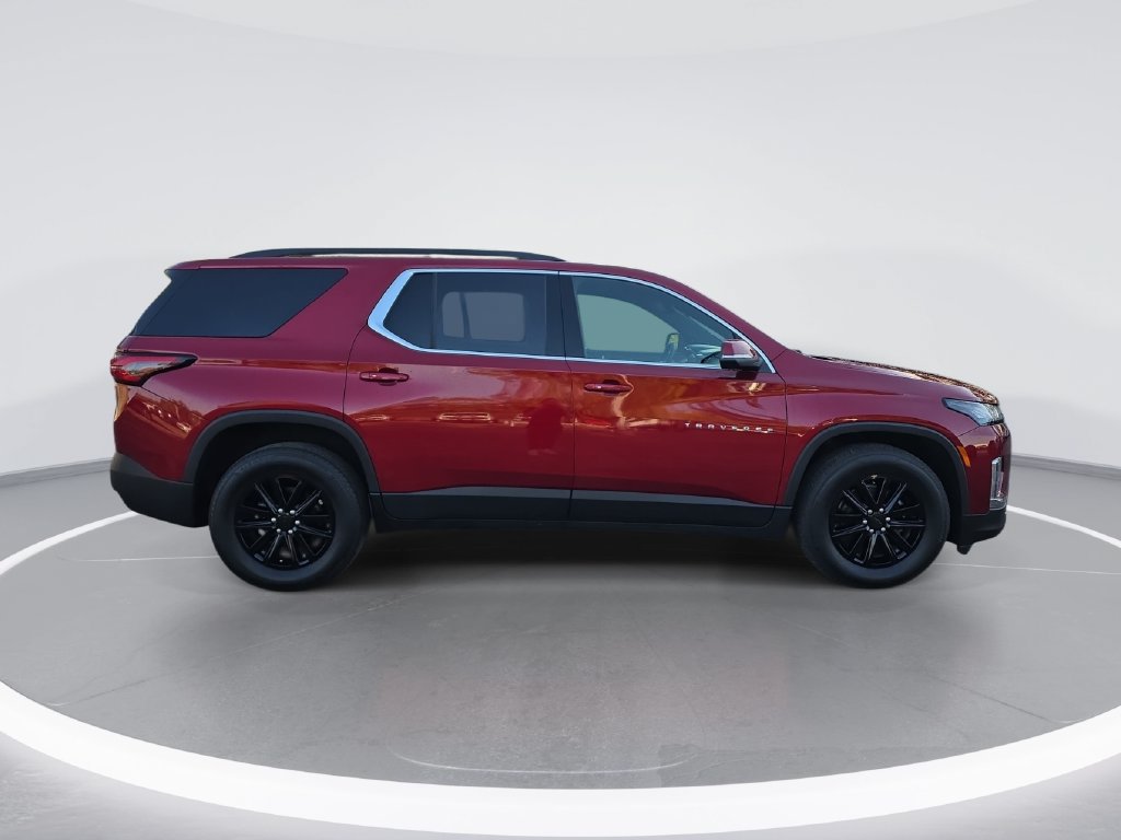 Certified 2023 Chevrolet Traverse LT w/ LPO, Floor Liner Package AWD/4WD image 2