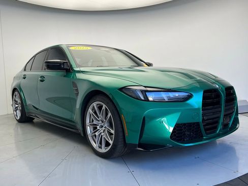 Used 2025 BMW M3 Competition image 2