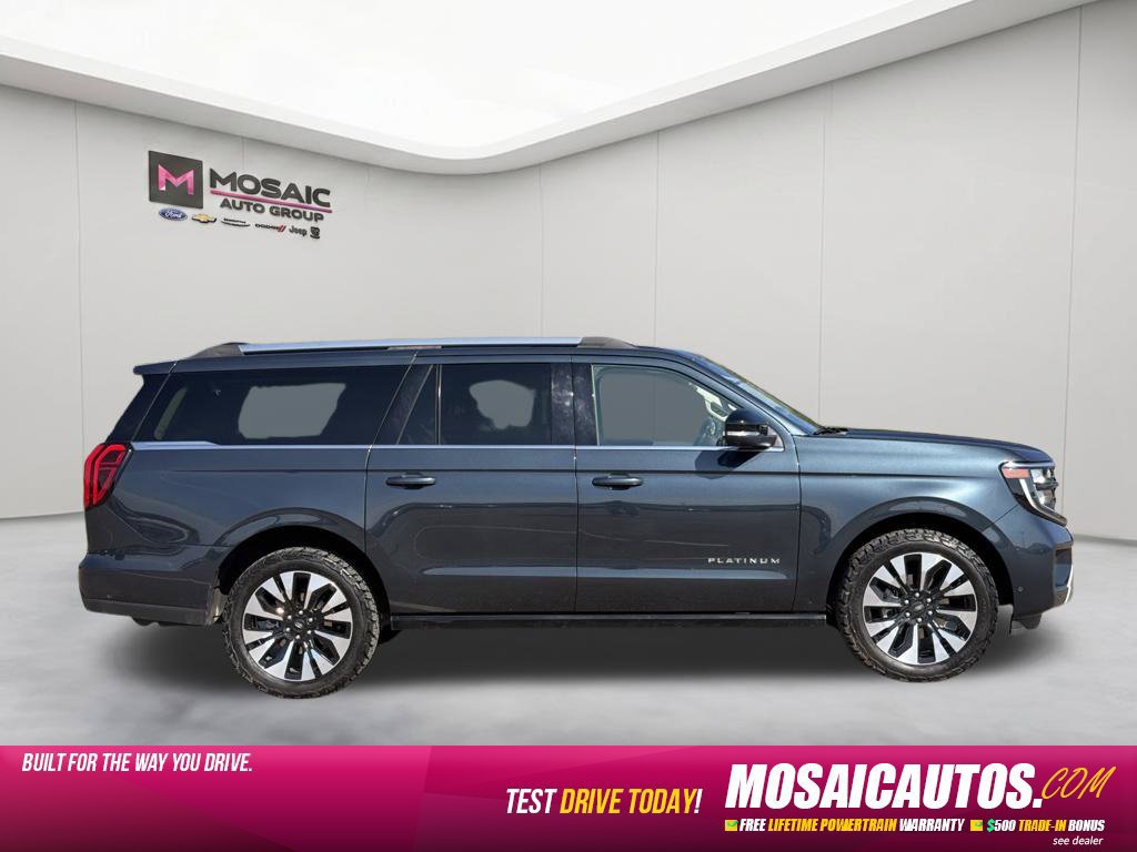 Used 2025 Ford Expedition Max Platinum w/ Driver's Package AWD/4WD image 8