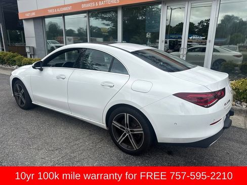 Used 2023 Mercedes-Benz CLA 250 4MATIC w/ Premium Package image 4