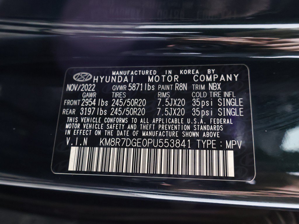 Used 2023 Hyundai Palisade Calligraphy AWD/4WD image 72