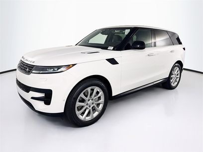 New 2025 Land Rover Range Rover Sport