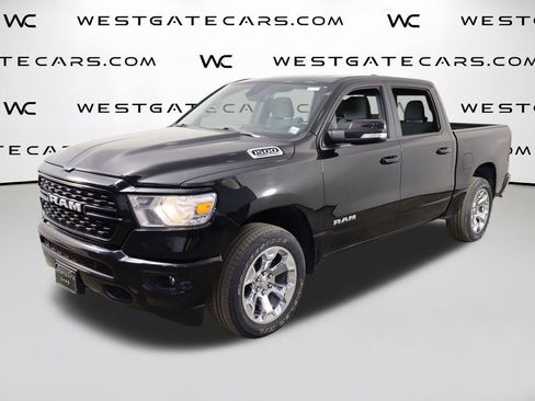 Used 2022 RAM 1500 Big Horn AWD/4WD image 1