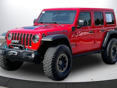 Certified 2022 Jeep Wrangler Unlimited Rubicon 4xe w/ Cold Weather Group