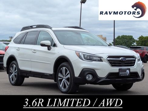 Used 2018 Subaru Outback 3.6R Limited AWD/4WD image 1
