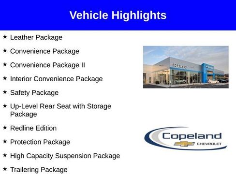 New 2026 Chevrolet Silverado 1500 RST w/ Redline Edition AWD/4WD image 2