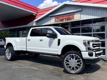 Used 2022 Ford F350 Platinum