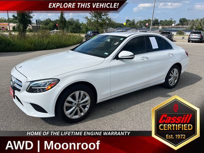 Used 2019 Mercedes-Benz C 300 4MATIC Sedan