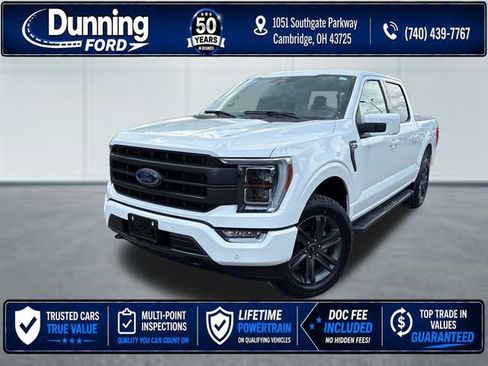 Used 2023 Ford F150 Lariat w/ Equipment Group 502A High AWD/4WD image 1
