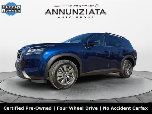 Certified 2024 Nissan Pathfinder SV image 1