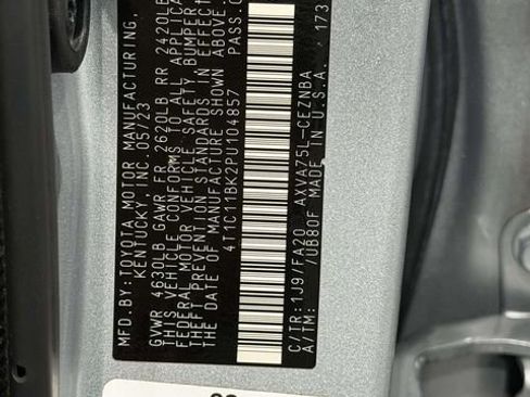 Used 2023 Toyota Camry LE w/ Cold Weather Package AWD/4WD image 26