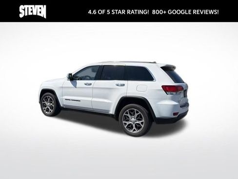 Used 2021 Jeep Grand Cherokee Limited image 4