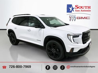 New 2026 GMC Acadia Elevation w/ Black Edition