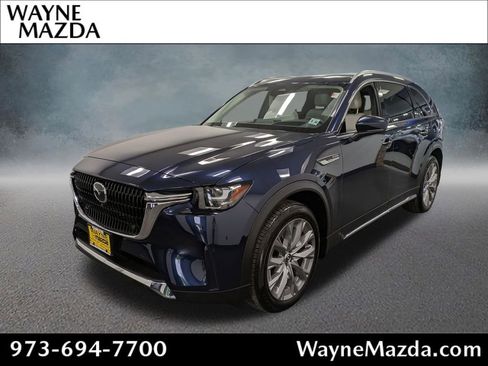 Certified 2025 MAZDA CX-90 3.3 Turbo w/ Premium Plus Pkg AWD/4WD image 1