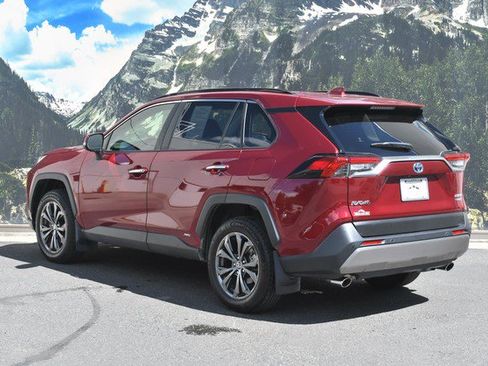 Used 2024 Toyota RAV4 Limited w/ Advanced Technology Package AWD/4WD image 9