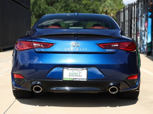 Used 2019 INFINITI Q60 Red Sport 400 RWD image 13