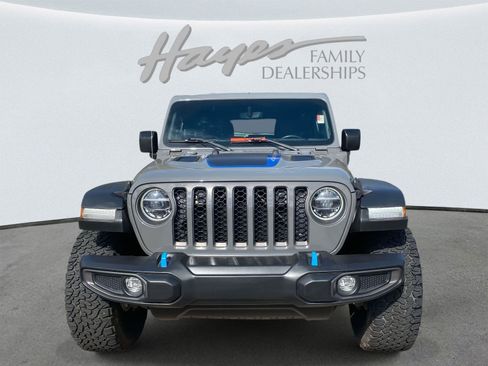 Certified 2022 Jeep Wrangler Unlimited Rubicon 4xe image 36