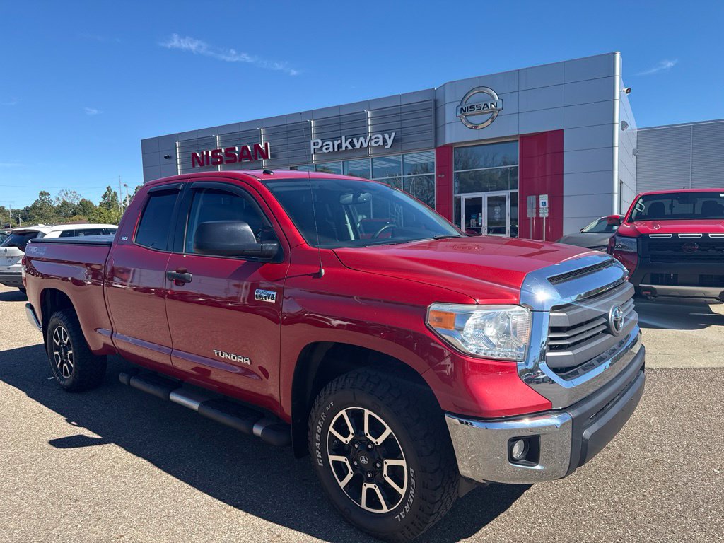 Used 2015 Toyota Tundra SR5 w/ TRD Off Road Package AWD/4WD image 1