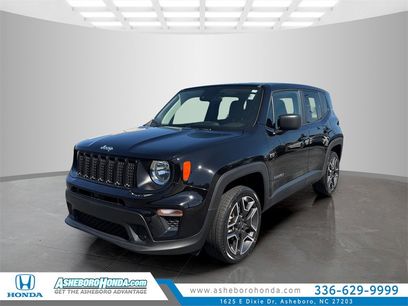 Used 2021 Jeep Renegade Sport