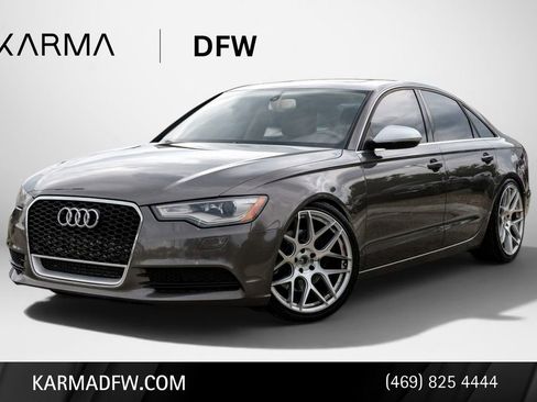 Used 2014 Audi A6 TDI Premium Plus AWD/4WD image 1