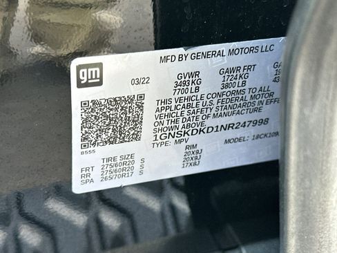 Used 2022 Chevrolet Suburban Z71 image 42