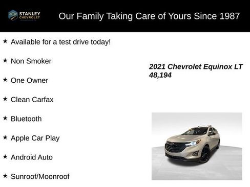 Used 2021 Chevrolet Equinox LT image 9