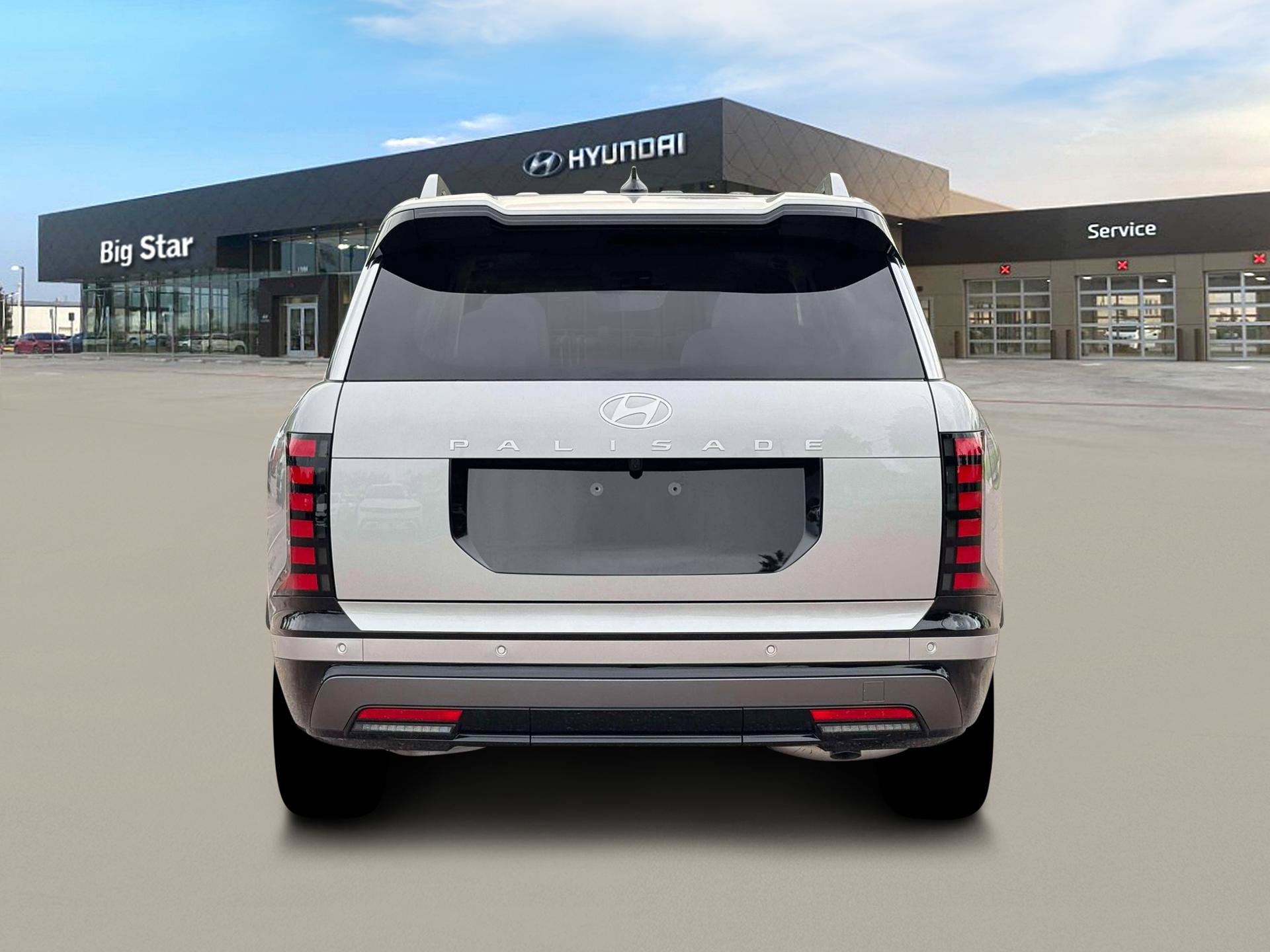 New 2026 Hyundai Palisade Limited FWD image 6