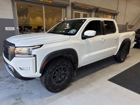 Certified 2022 Nissan Frontier Pro-X w/ Pro-X Premium Package image 2