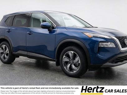 Used 2025 Nissan Rogue SV
