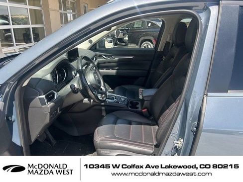 Used 2023 MAZDA CX-5 Carbon Edition AWD/4WD image 8