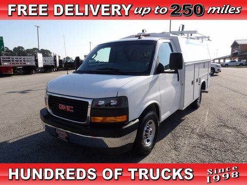 Used 2021 GMC Savana 3500 w/ Power Convenience Package RWD image 1