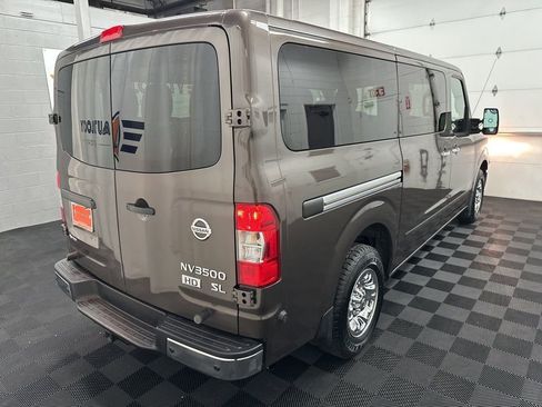 Used 2015 Nissan NV 3500 SL w/ Technology Package RWD image 9