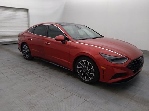 Used 2020 Hyundai Sonata Limited w/ Cargo Package image 11