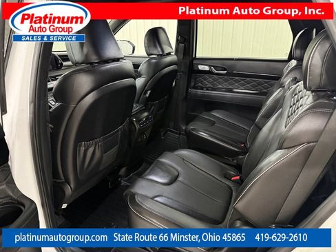 Used 2022 Hyundai Palisade Calligraphy FWD image 27