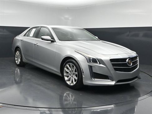 Used 2014 Cadillac CTS AWD Sedan w/ Seating Package image 3