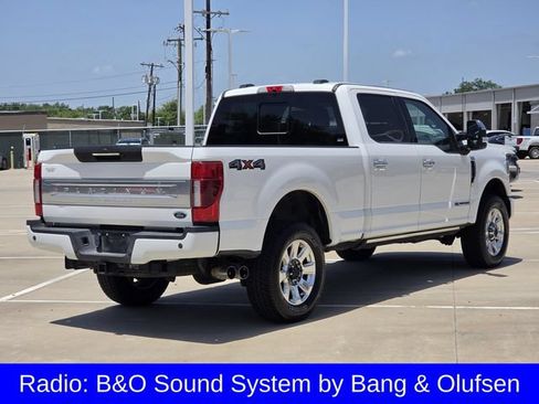 Used 2022 Ford F250 Platinum AWD/4WD image 10