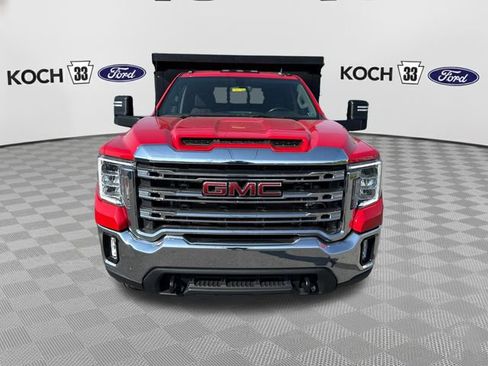 Used 2022 GMC Sierra 3500 SLE w/ SLE Convenience Package AWD/4WD image 2