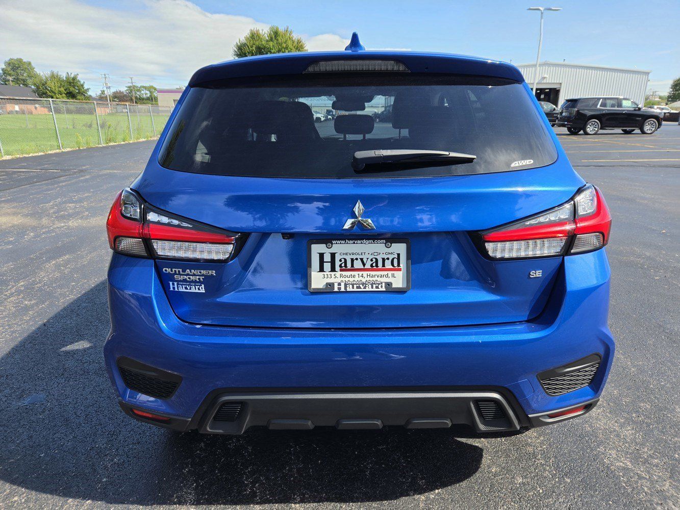 Used 2024 Mitsubishi Outlander Sport SE AWD/4WD image 5