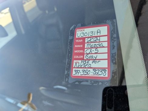 Used 2024 MAZDA CX-5 AWD 2.5 S w/ Select Package image 35