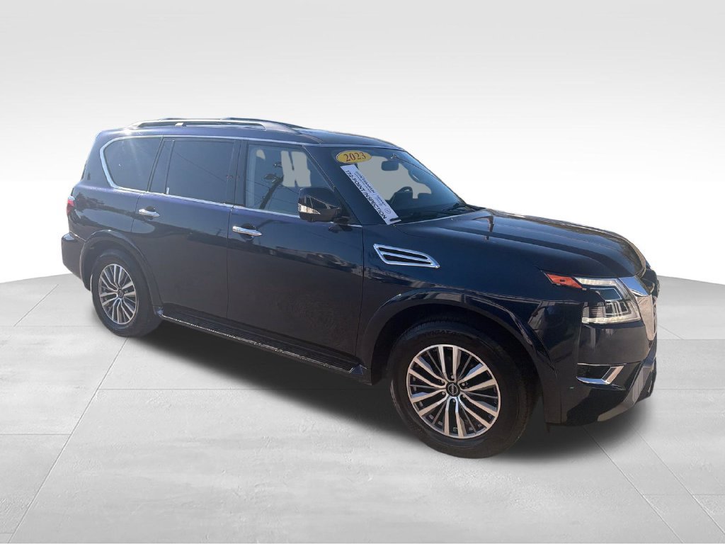 Used 2023 Nissan Armada SL w/ Cargo Package AWD/4WD image 7