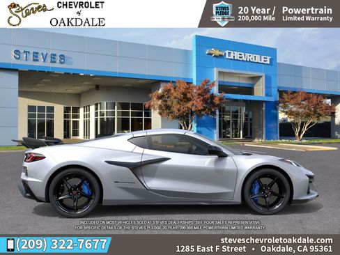 New 2027 Chevrolet Corvette Grand Sport w/ Stealth Interior Trim Package RWD image 5