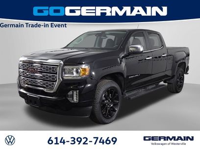 Used 2022 GMC Canyon Denali w/ Denali Black Edition Package