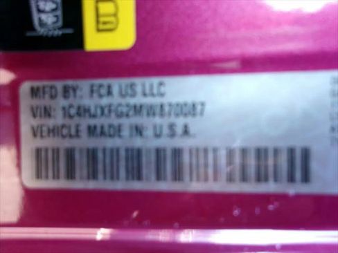 Certified 2021 Jeep Wrangler Unlimited Rubicon image 19