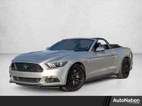 Used 2015 Ford Mustang GT Premium image 1