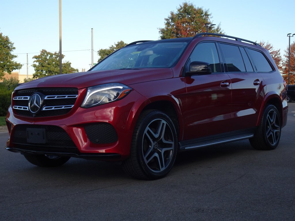 Used 2018 Mercedes-Benz GLS 550 4MATIC image 1